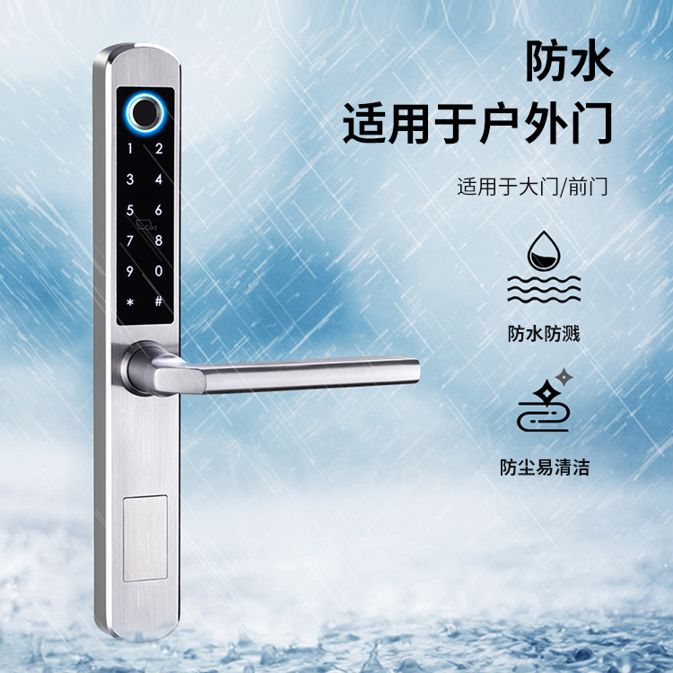 熱烈祝賀我司斷橋鋁門鎖通過防水IP64認證